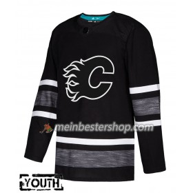 Calgary Flames Blank 2019 All-Star Adidas Schwarz Trikot Authentic - Kinder